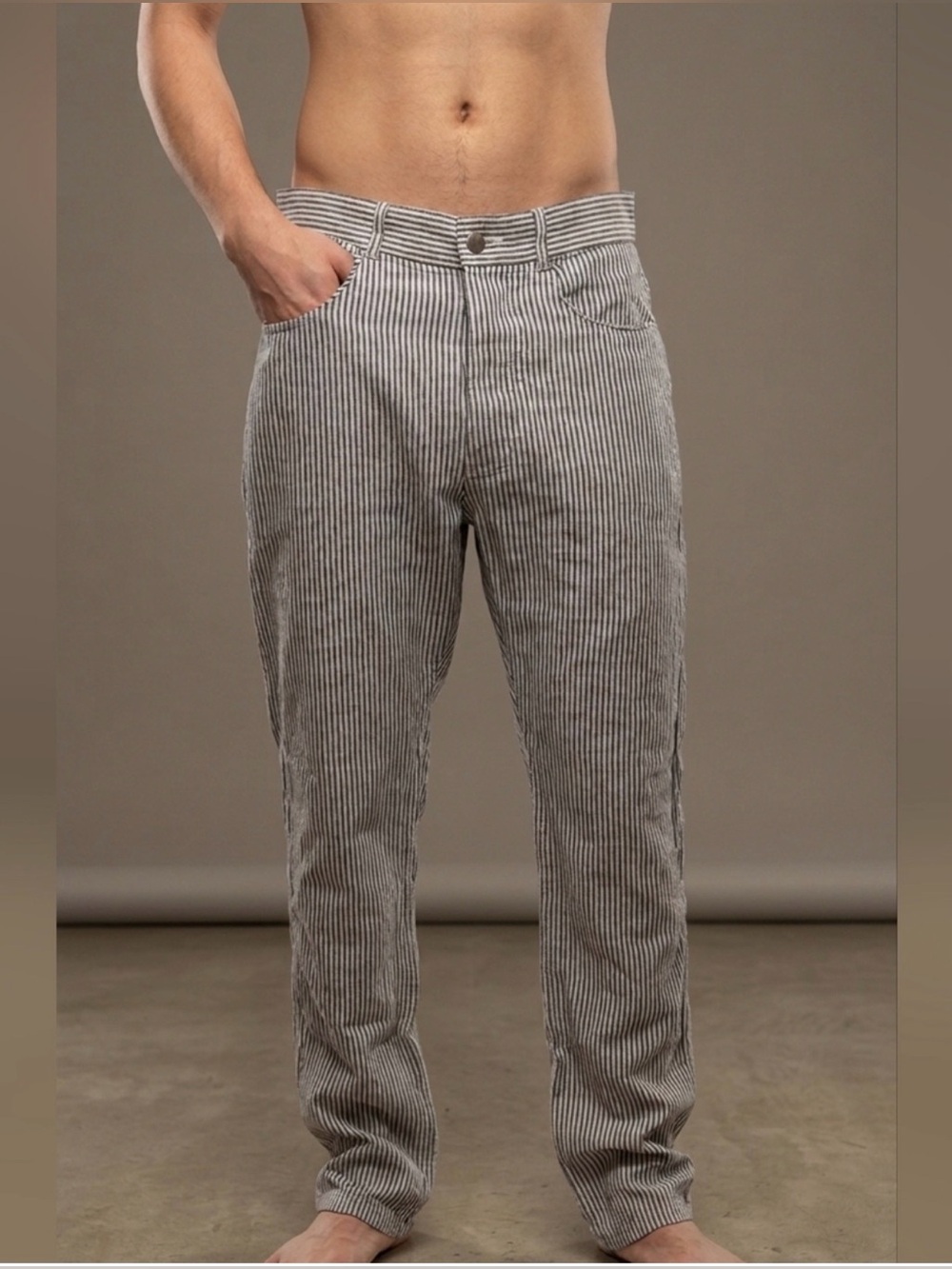 Alex Crane linen  pants